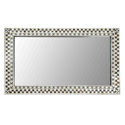 Cobblestone Wall Mirror