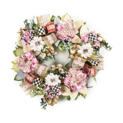 Mackenzie-Childs Courtly Cottage Wreath
