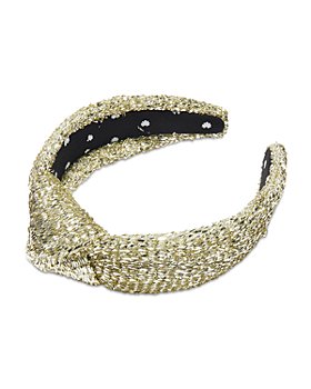 Lele Sadoughi - Tinsel Knotted Headband