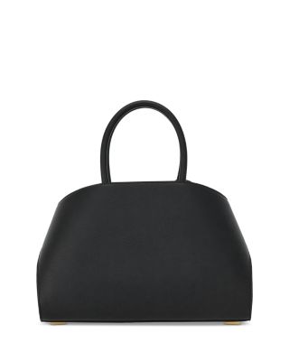 Small Hug Leather Top Handle Bag