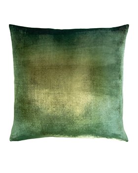 Kevin O'Brien Studio - Ombre Velvet Decorative Pillow, 22" x 22"