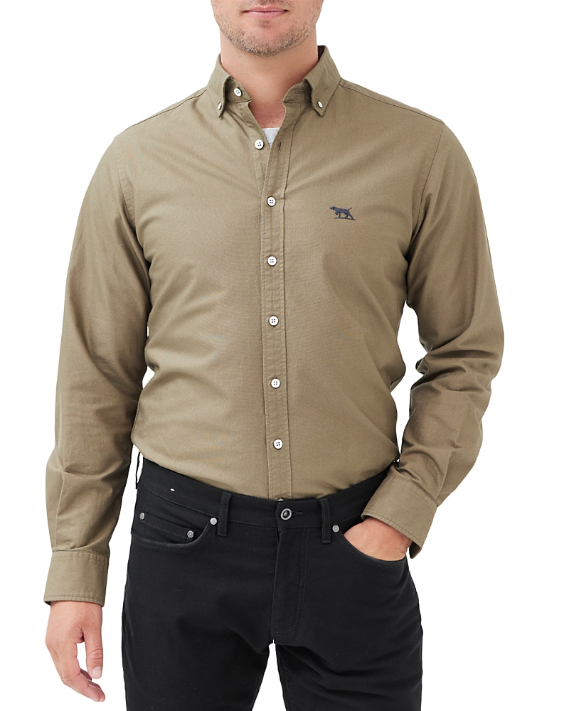 Rodd & Gunn Gunn Oxford Long Sleeve Slim Fit Shirt