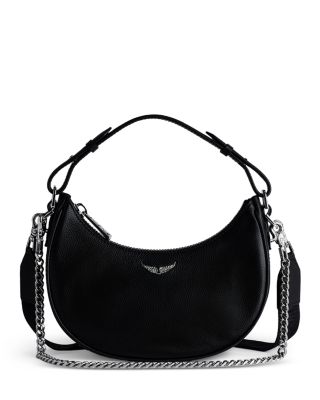 Moonrock Small Grained Leather Handbag 