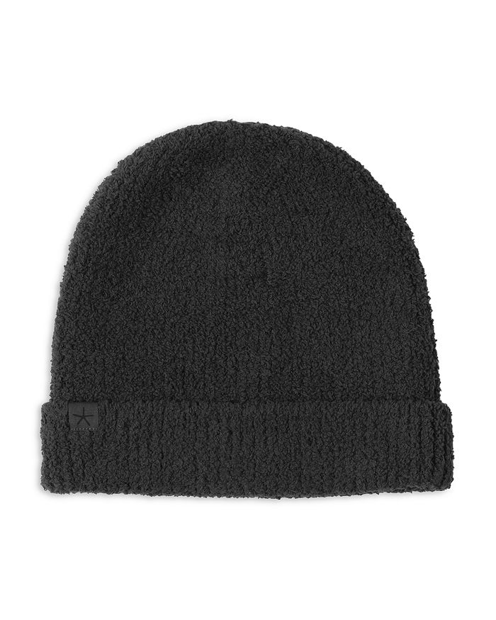 Shop Barefoot Dreams Cozychic Ribbed Beanie In Carbon