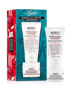 KIEHL'S SINCE 1851 HYDRATE ALL THE WAY STARTER KIT ($39 VALUE)