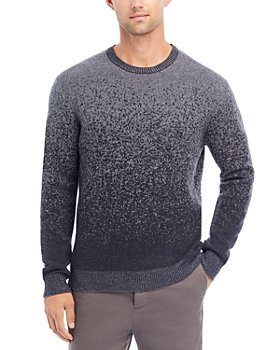 Corneliani - Regular Fit Wool & Cashmere Pixel Weave Crewneck Sweater