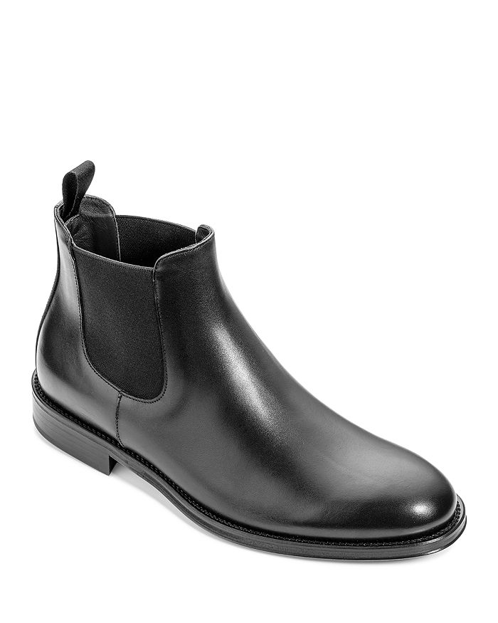 Shop To Boot New York Men's Shelby Ii Pull On Chelsea Boots In Black