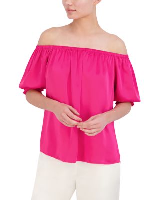 BCBGMAXAZRIA - Off-the-Shoulder Top