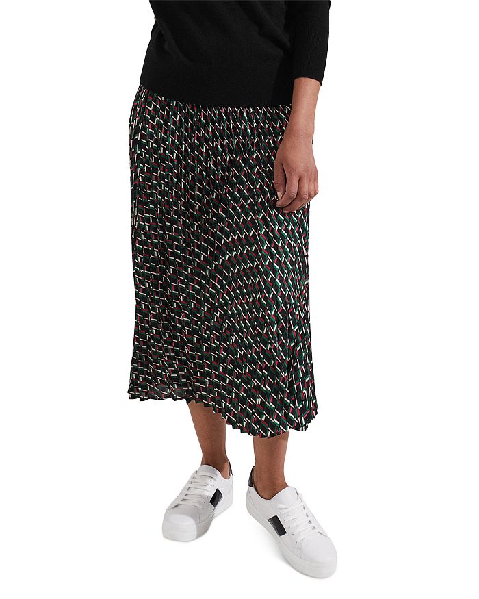 HOBBS LONDON Kayla Pleated Skirt Bloomingdale s