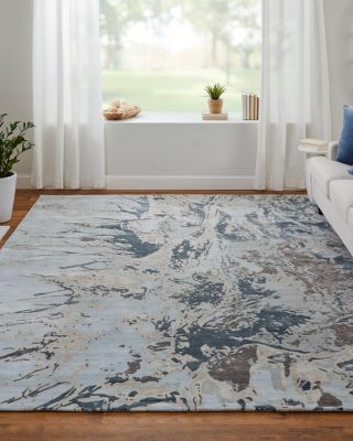 Zarah ZRH8918F Area Rug, 8&#39; x 10&#39;