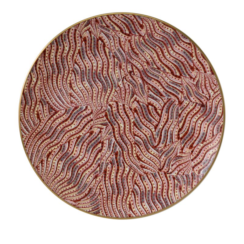 Bernardaud x Pierre Frey Braquenié Service Plate