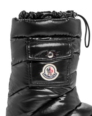 【MONCLER】Sale ★GAIA  ブーツ Moncler Women's Gaia Quilted Cold Weather Boots | Bloomingdale's