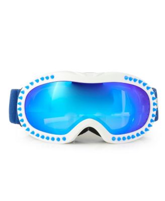 Icicle in White Ski Mask for Girls - Ages 2-6