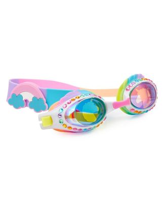  Bling2o Eunice the Unicorn Rainbow Rider Swim Goggles for Girls - Ages 2-6