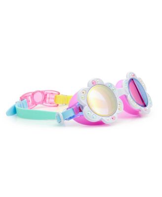  Bling2o Blanch Blossom Dandi Swim Goggles for Girls - Ages 2-6