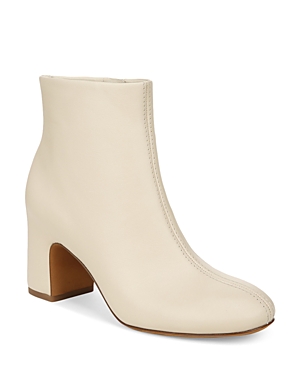 Vince Terri Zip Bootie In Moonlight