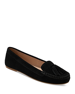 Shop Jack Rogers Women's Melnick Tassel Loafer Flats In Black