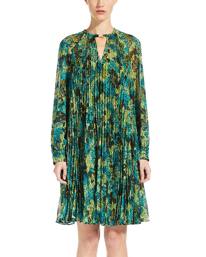 Max mara pleated dress hotsell