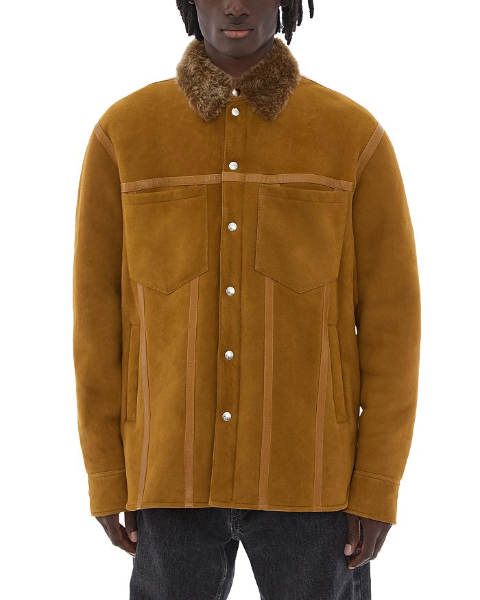 Helmut Lang Shearling Jacket Bloomingdale s