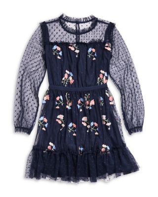 BCBG GIRLS Girls' Embroidered Dress - Little Kid, Big Kid | Bloomingdale's  Kids