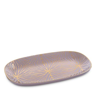 TALIANNA - Lily Pad Dessert Plates, Set of 4