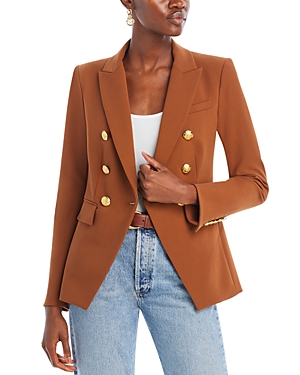 VERONICA BEARD MILLER DICKEY DOUBLE BREASTED JACKET - 100% EXCLUSIVE