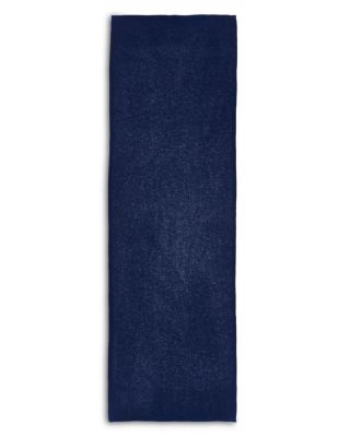 100% Cashmere Oversized Knit Scarf - Exclusive