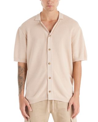 nANA jUDY Morrison Knit Short Sleeve Shirt