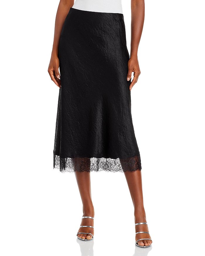Rails Ebony Lace Trim Skirt | Bloomingdale's