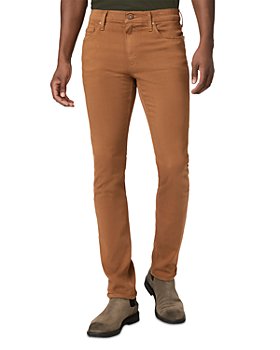 PAIGE - Lennox Slim Fit Jeans in Cinnamon Cocoa