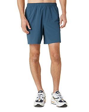 Beyond Yoga Freesprint Run Shorts In Cerulean