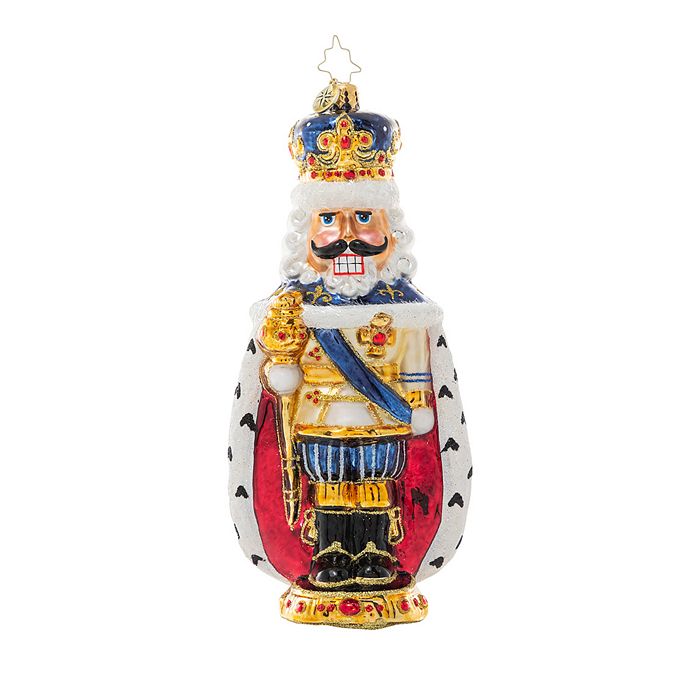 Christopher Radko Nutcracker Ornament Bloomingdale's