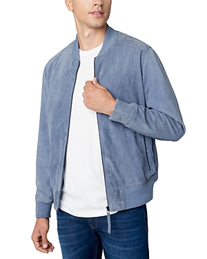 Blanknyc Suede Bomber Jacket In Back In The Saddle