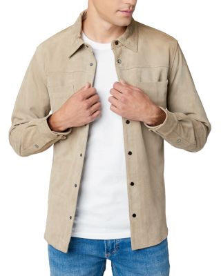 BLANKNYC - Leather Shirt Jacket
