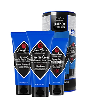 Jack Black Shave Essentials Gift Set ($49 value)