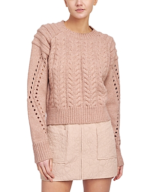 Gemma Cable Knit Sweater