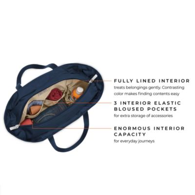 Baseline Traveler Tote Bag