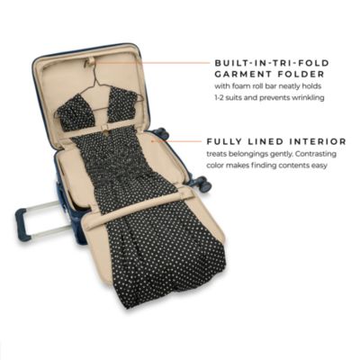 Baseline Global Carry On Spinner Suitcase