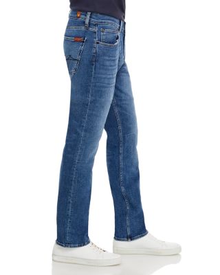 The Straight Slim Straight Fit Jeans in Gasp
