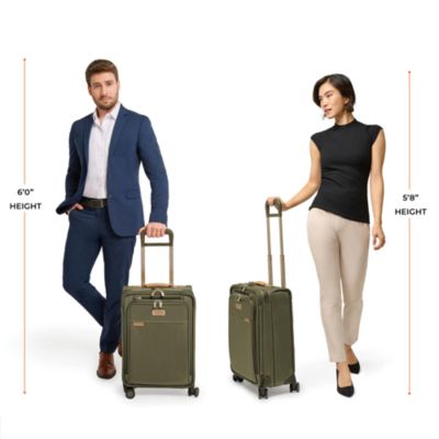 Baseline Essential Carry On Spinner Suitcase