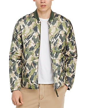 Ps By Paul Smith Reversible Bomber Jacket In 34