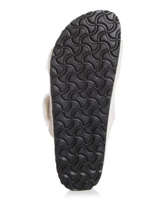 Birkenstock Women's Arizona Shearling Slide Sandals