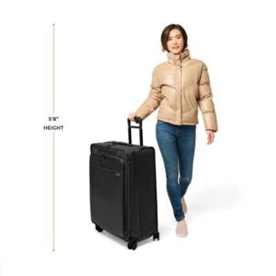 Baseline Large Expandable Spinner Suitcase
