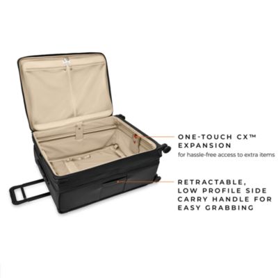 Baseline Extra Large Expandable Spinner Suitcase