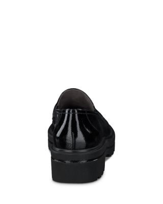 Women&#39;s Samone Patent Leather Loafer Flats