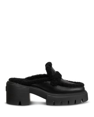 Women's Soho Chill Slip On High Heel Platform Mules