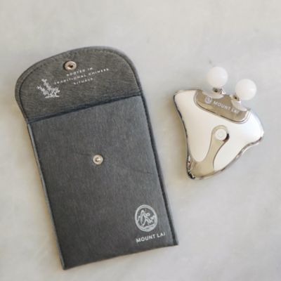 Vitality Qi LED Therapy Gua Sha Device