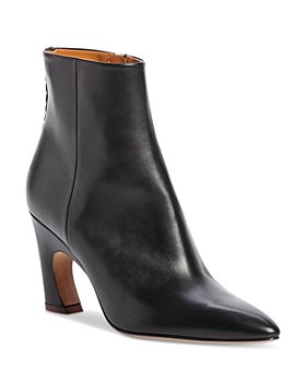 Chloé - Women's Oli Pointed Toe High Heel Ankle Boots