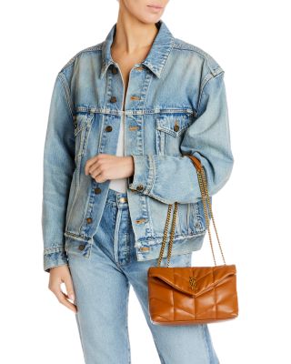 Puffer Toy Quilted Crossbody