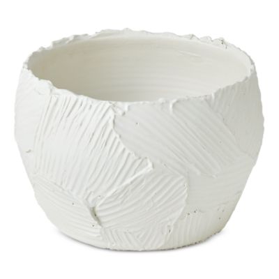 Global Views Ceramic Chip Bowl